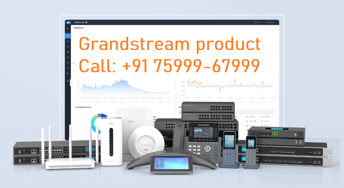 Old and New Grandstream ip phone, ippbx, access point, network switch and VoIP gateway - Image 2